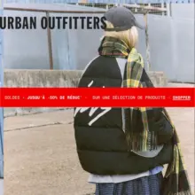 SOLDES jusqu'à -50 % de réduction