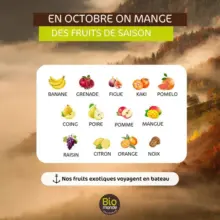 Octobre fruits & legumes