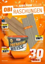 OBI: Biberstarke Angebote