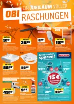 OBI OBI: Biberstarke Angebote - bis 15.10.2025