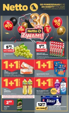 Pogląd oferty "Netto gazetka - Spożywcza" - ważna od 06.10.2025