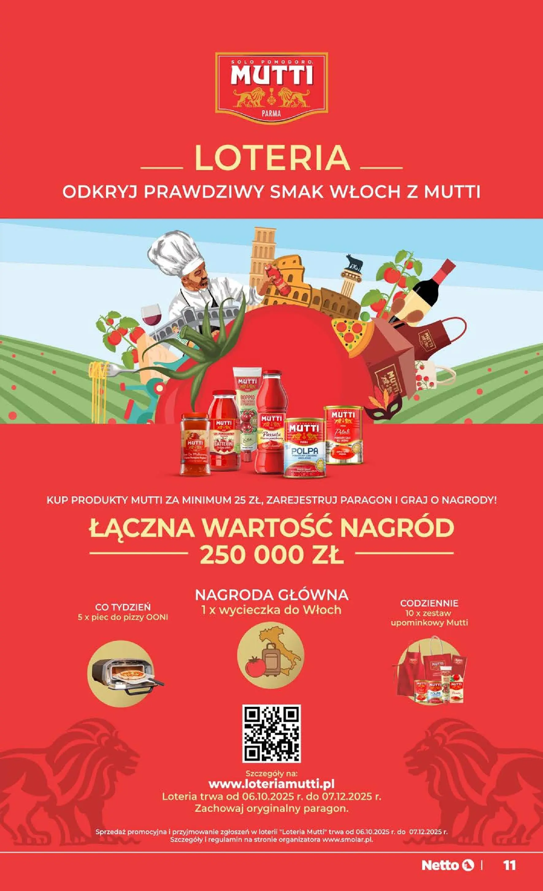 Netto - NETTO T41A ważne do 11.10 od 05.10.2025 - Aktualne promocje | Strona: 11
