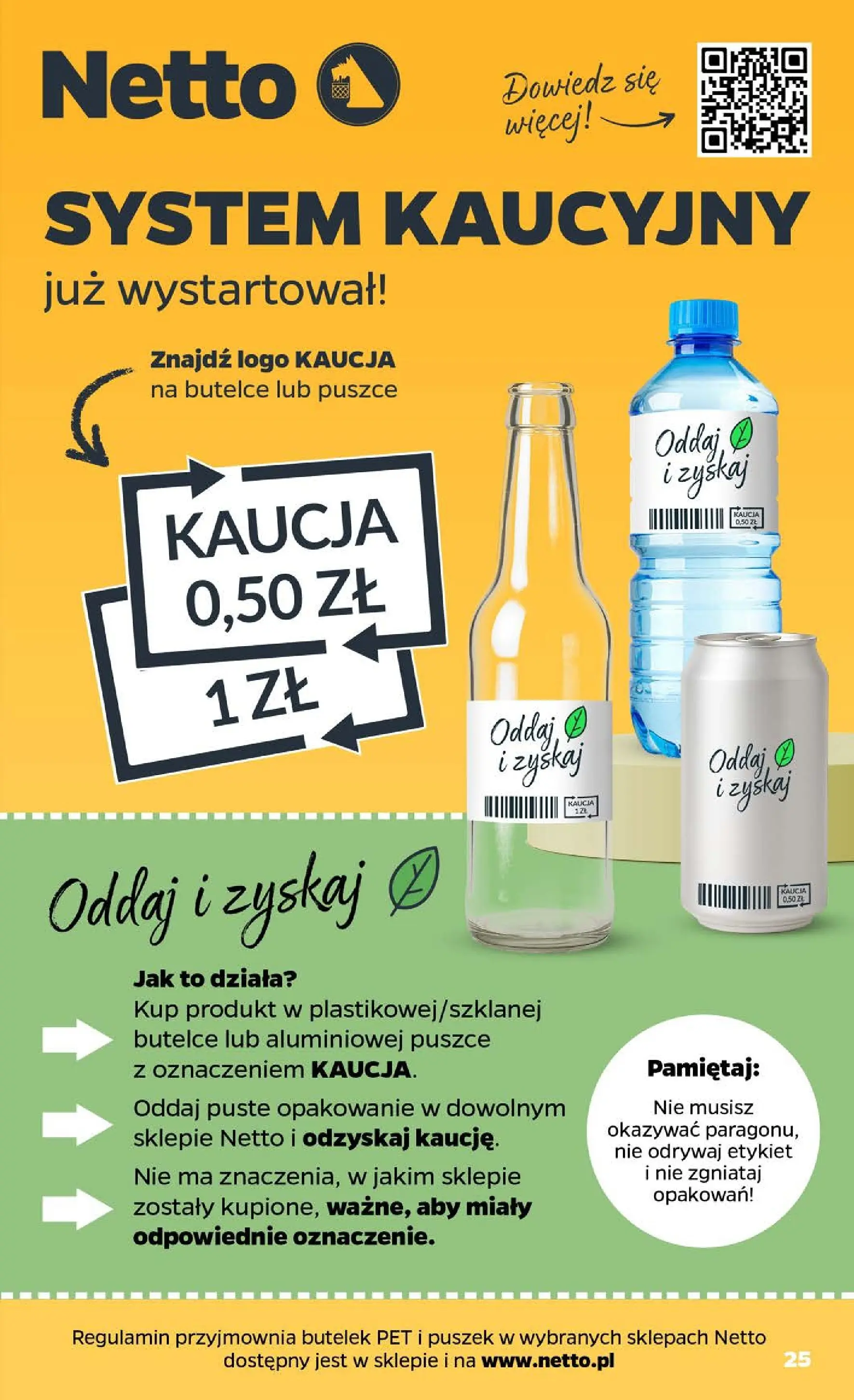 Netto - NETTO T41A ważne do 11.10 od 05.10.2025 - Aktualne promocje | Strona: 25