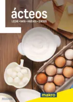 Makro Lácteos - hasta el 02.11.2025