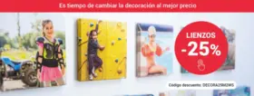 Es tiempo de cambiar la decoración al mejor precio