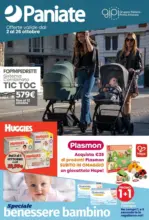 Paniate Offerte valide dal 2 al 26 ottobre - al 26.10.2025