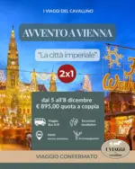 I viaggi del cavallino La citta imperiale 2x1 - al 08.12.2025