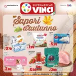Supermercati Vinci Sapori d'autunno - al 19.10.2025