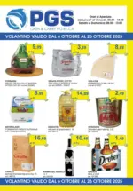PGS Cash&Carry VOLANTINO VALIDO DAL 6 al 26 ottobre 2025 - al 26.10.2025