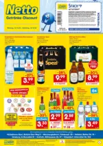 Netto Getränke-Discount Netto: Getränkeangebote - ab 13.10.2025