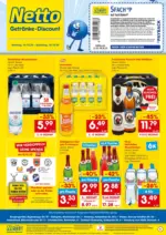 Netto Getränke-Discount Netto: Getränkeangebote - ab 13.10.2025