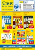 Netto Marken-Discount Netto: Getränkeangebote - bis 18.10.2025