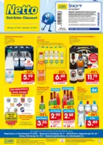 Netto Marken-Discount Netto: Getränkeangebote - bis 18.10.2025