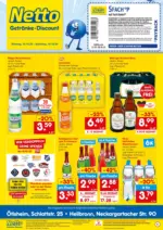 Netto Getränke-Discount Netto: Getränkeangebote - ab 13.10.2025