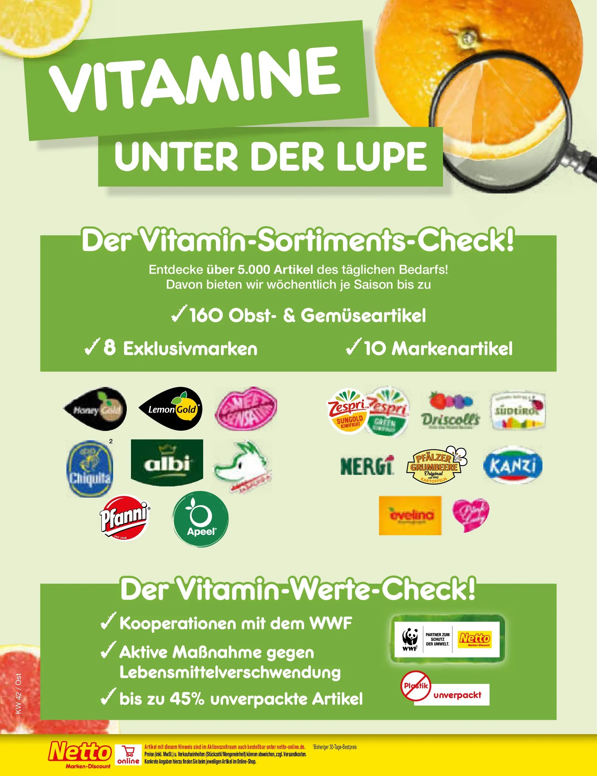 Netto Marken-Discount prospekt Machern	 (ab 13.10.2025) » Angebote | Seite: 8 | Produkte: Obst
