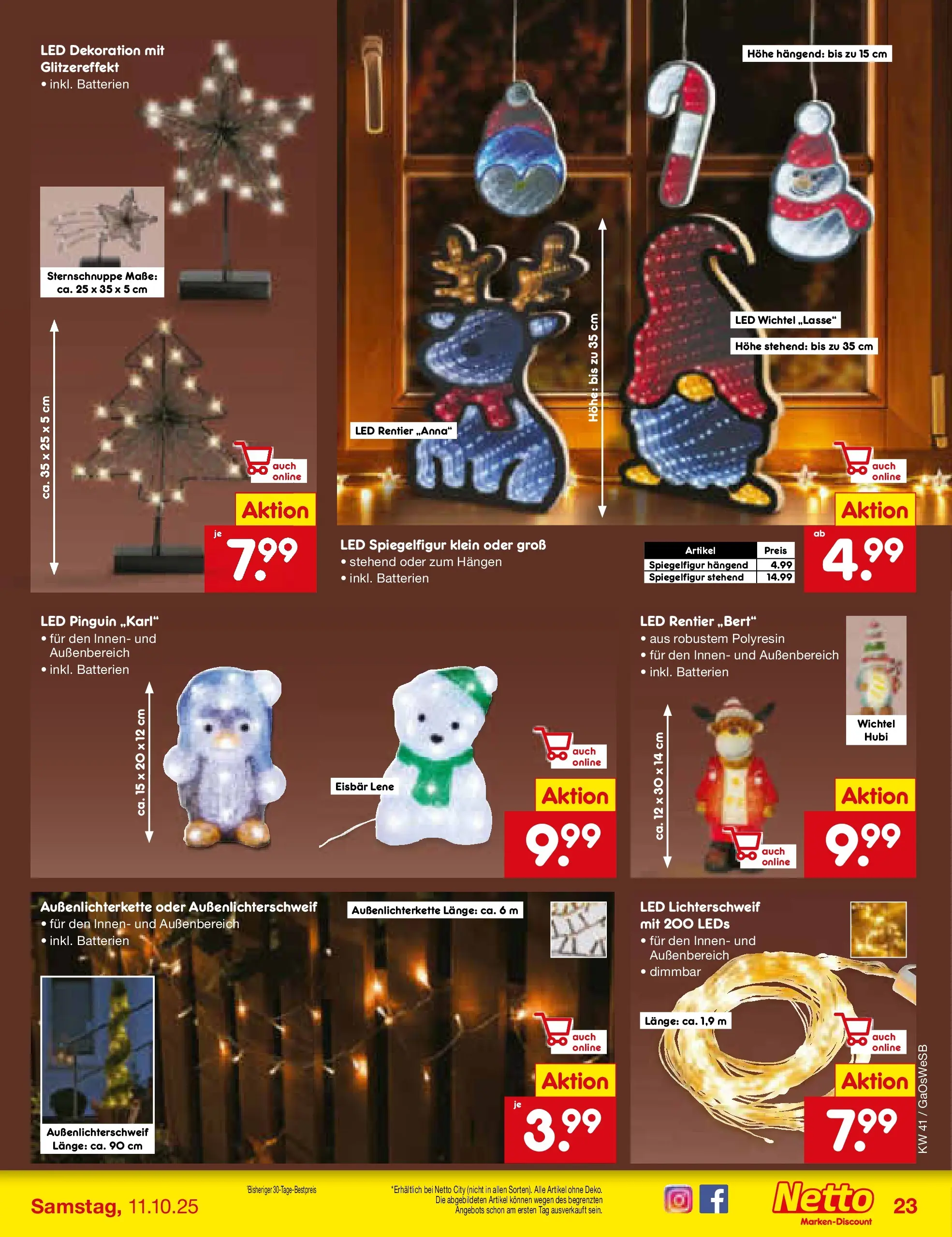 Netto Marken-Discount prospekt Brietlingen	 (ab 12.10.2025) » Angebote | Seite: 31 | Produkte: Batterien