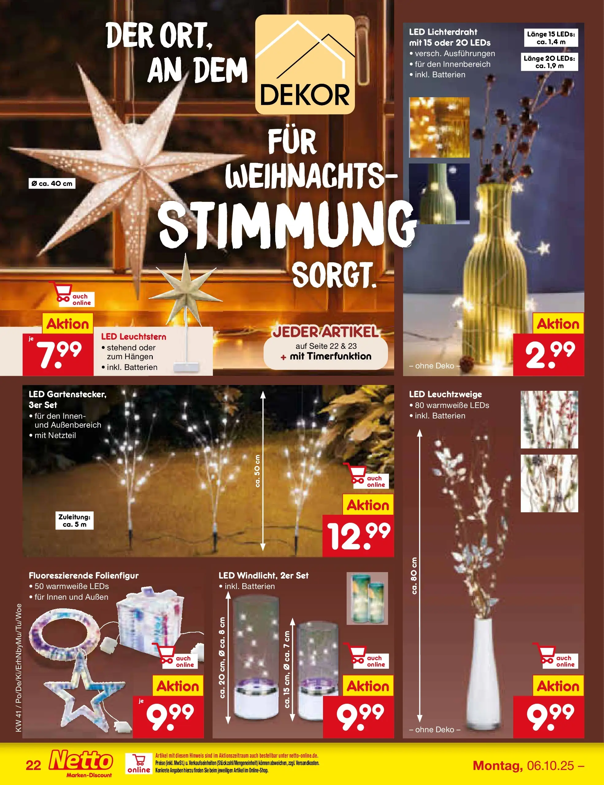 Netto Marken-Discount prospekt Rodgau	 (ab 13.10.2025) » Angebote | Seite: 29 | Produkte: Batterien, Netzteil