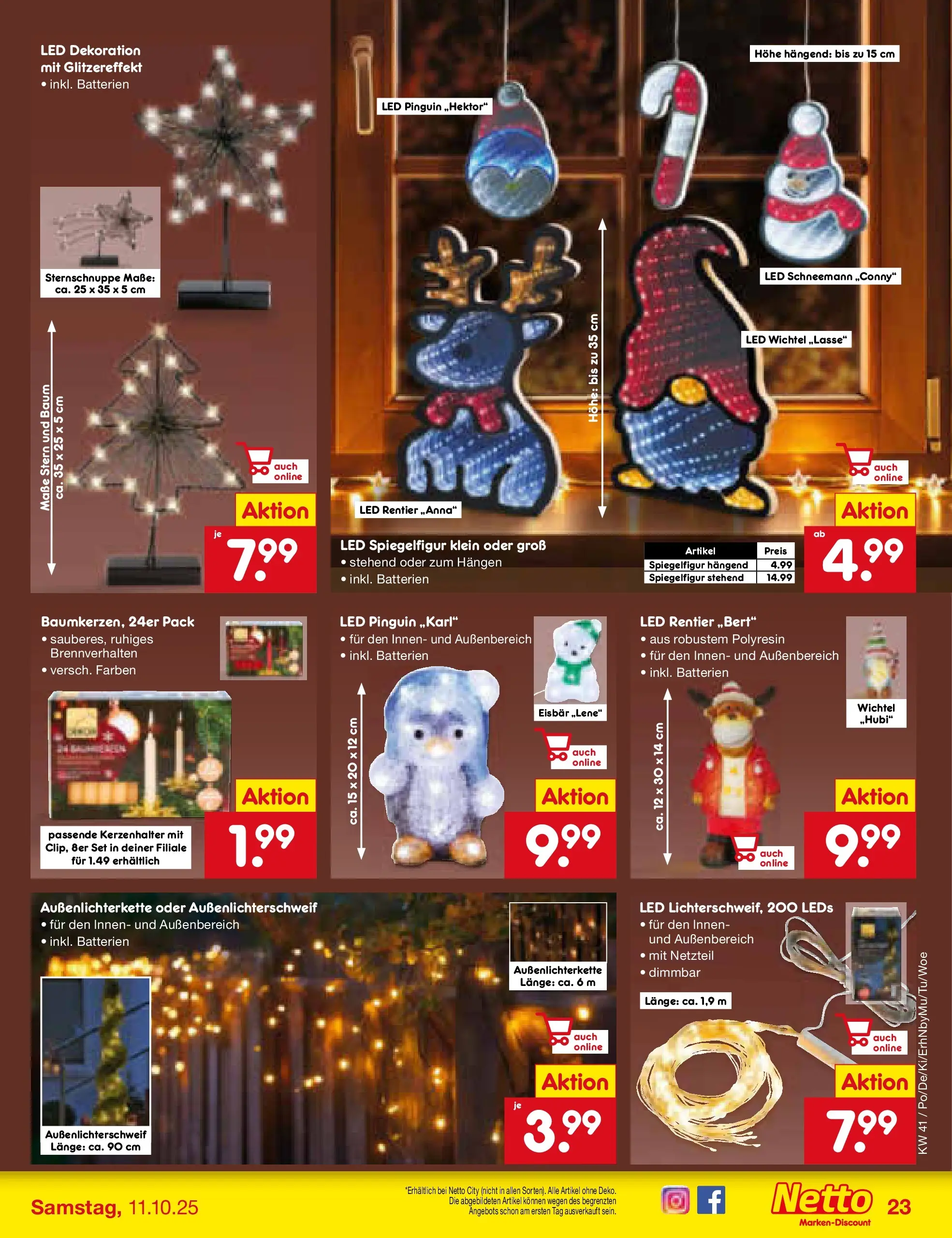 Netto Marken-Discount prospekt Rodgau	 (ab 13.10.2025) » Angebote | Seite: 30 | Produkte: Batterien, Netzteil