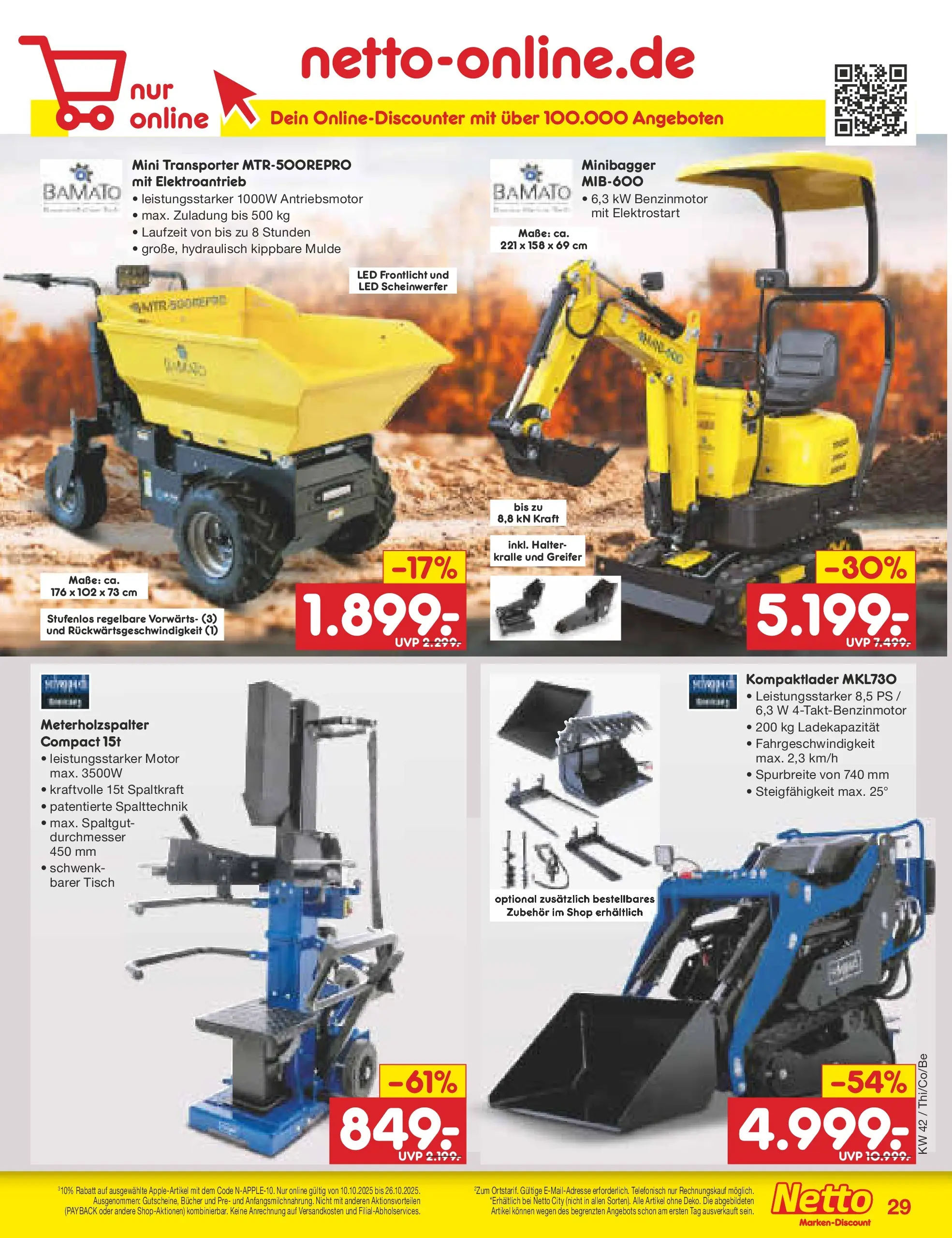Netto Marken-Discount prospekt Dresden	 (ab 13.10.2025) » Angebote | Seite: 35 | Produkte: Tisch