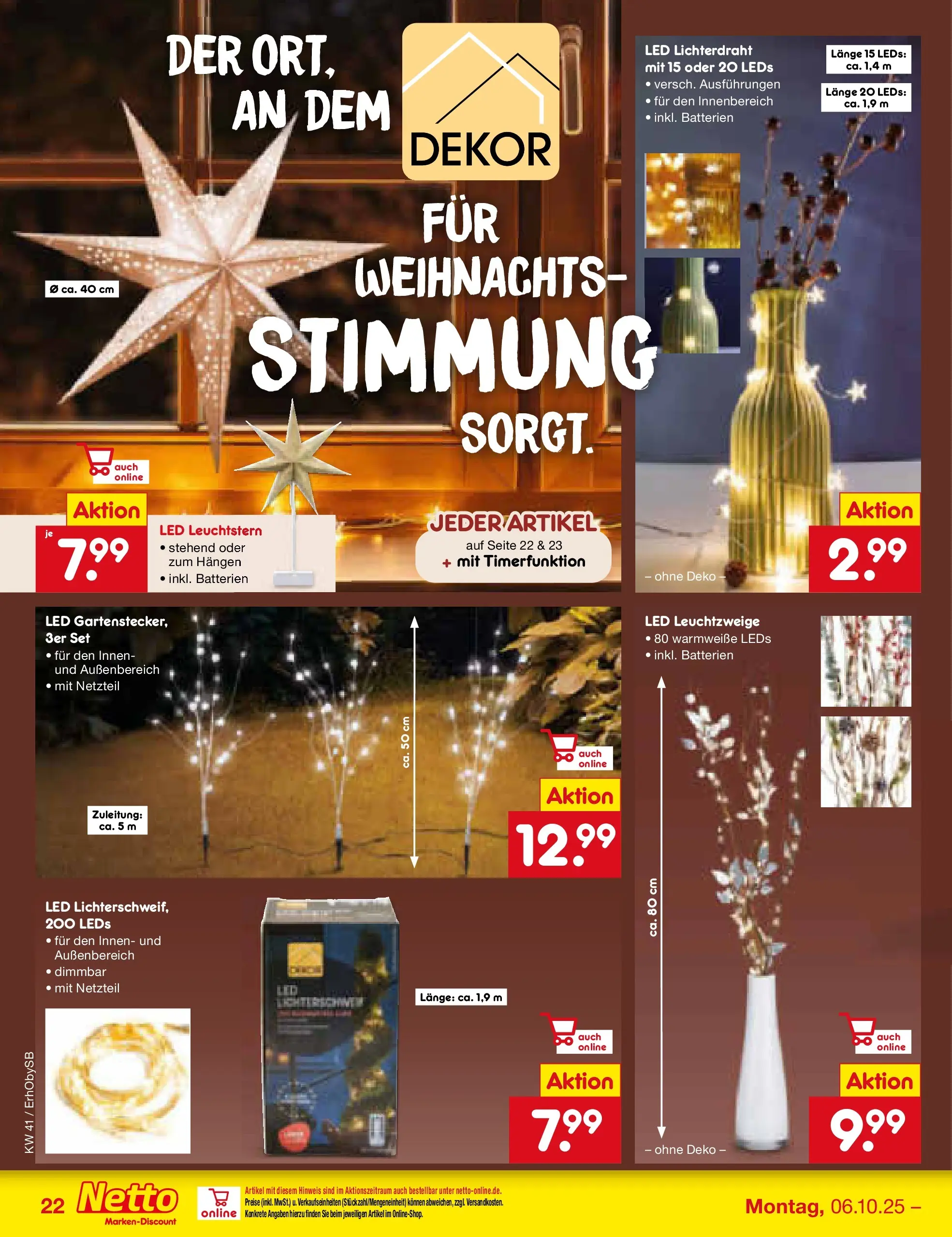 Netto Marken-Discount prospekt Mauern	 (ab 13.10.2025) » Angebote | Seite: 30 | Produkte: Batterien, Netzteil