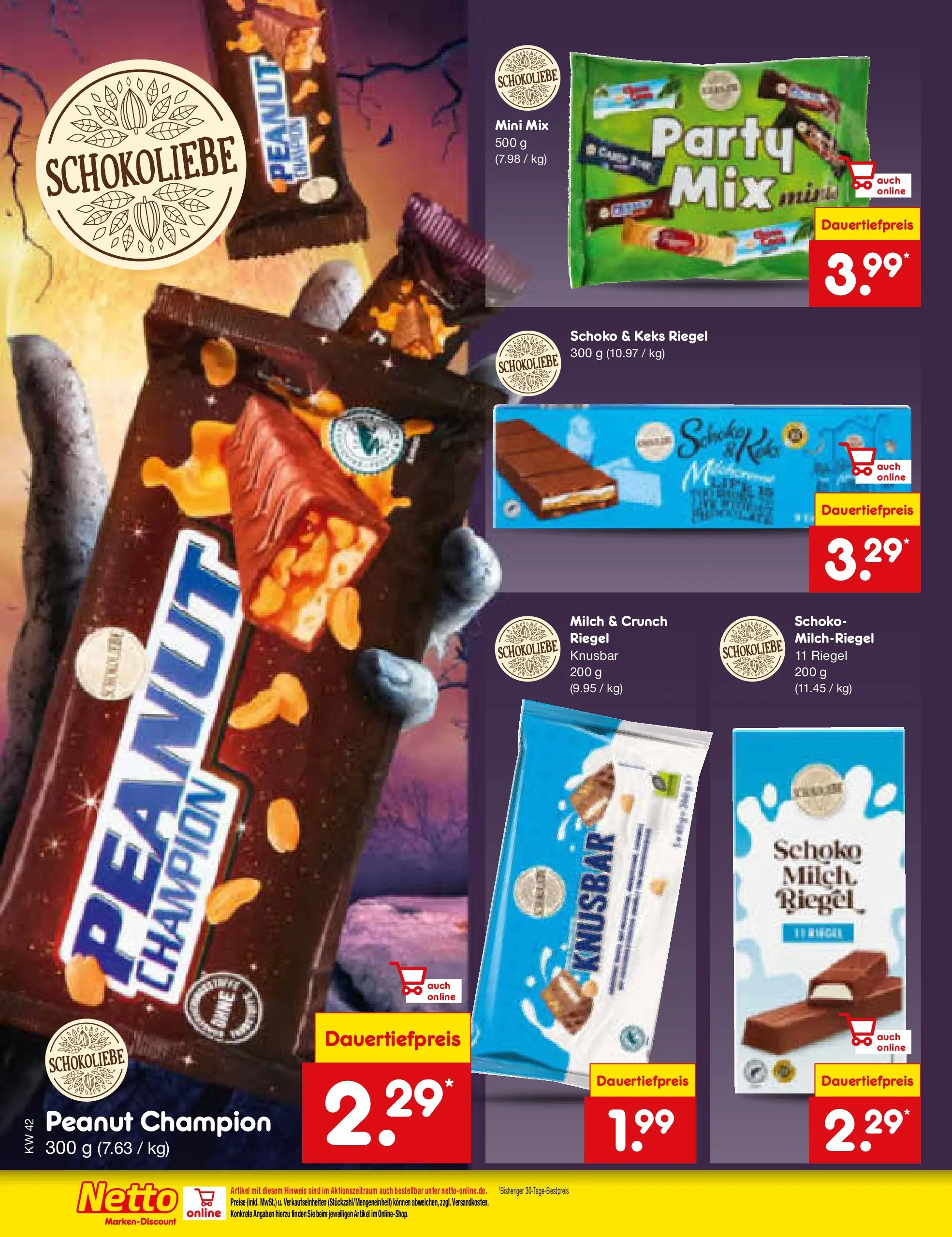Netto Marken-Discount prospekt Rodgau	 (ab 13.10.2025) » Angebote | Seite: 52 | Produkte: Milch