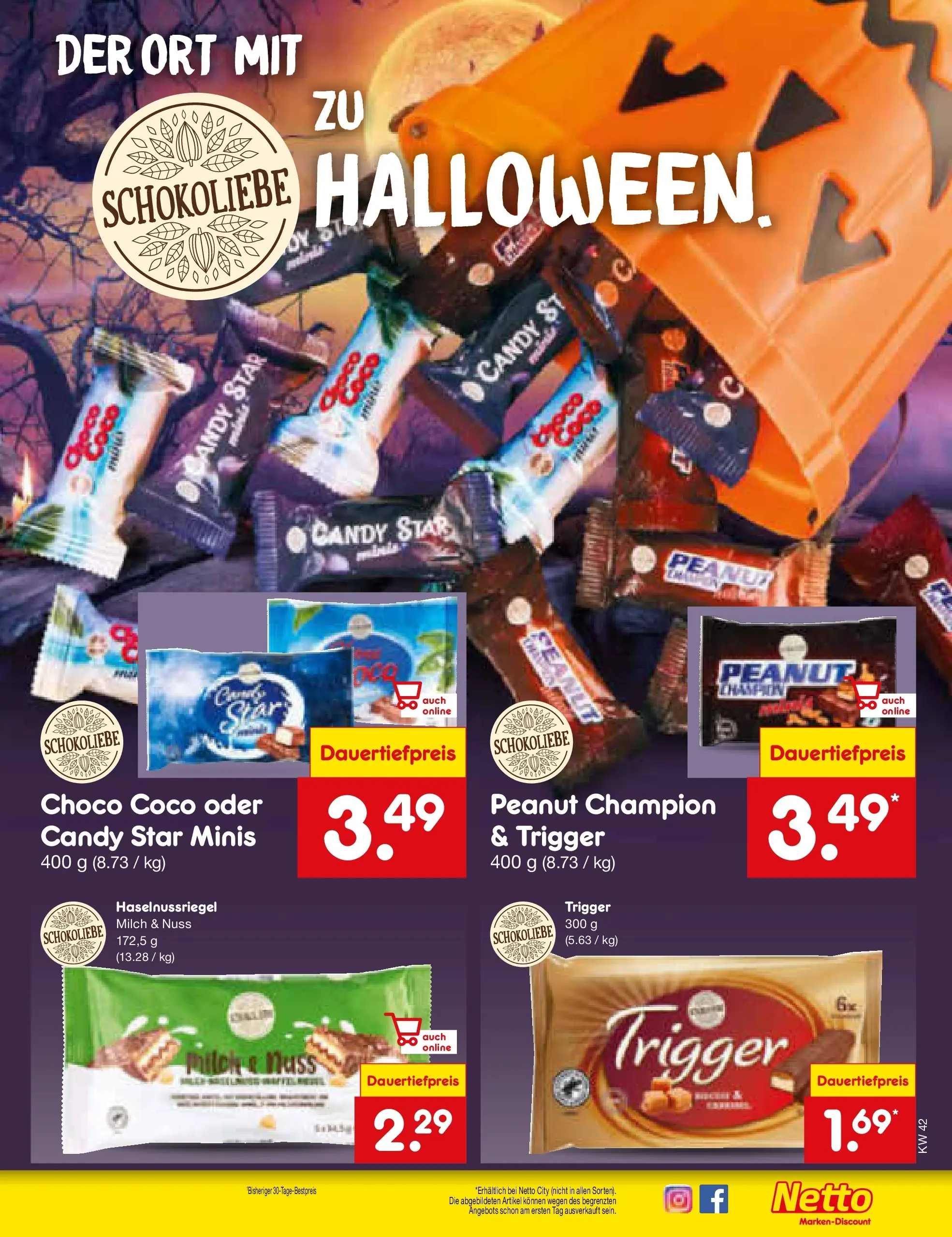 Netto Marken-Discount prospekt Rodgau	 (ab 13.10.2025) » Angebote | Seite: 53 | Produkte: Milch