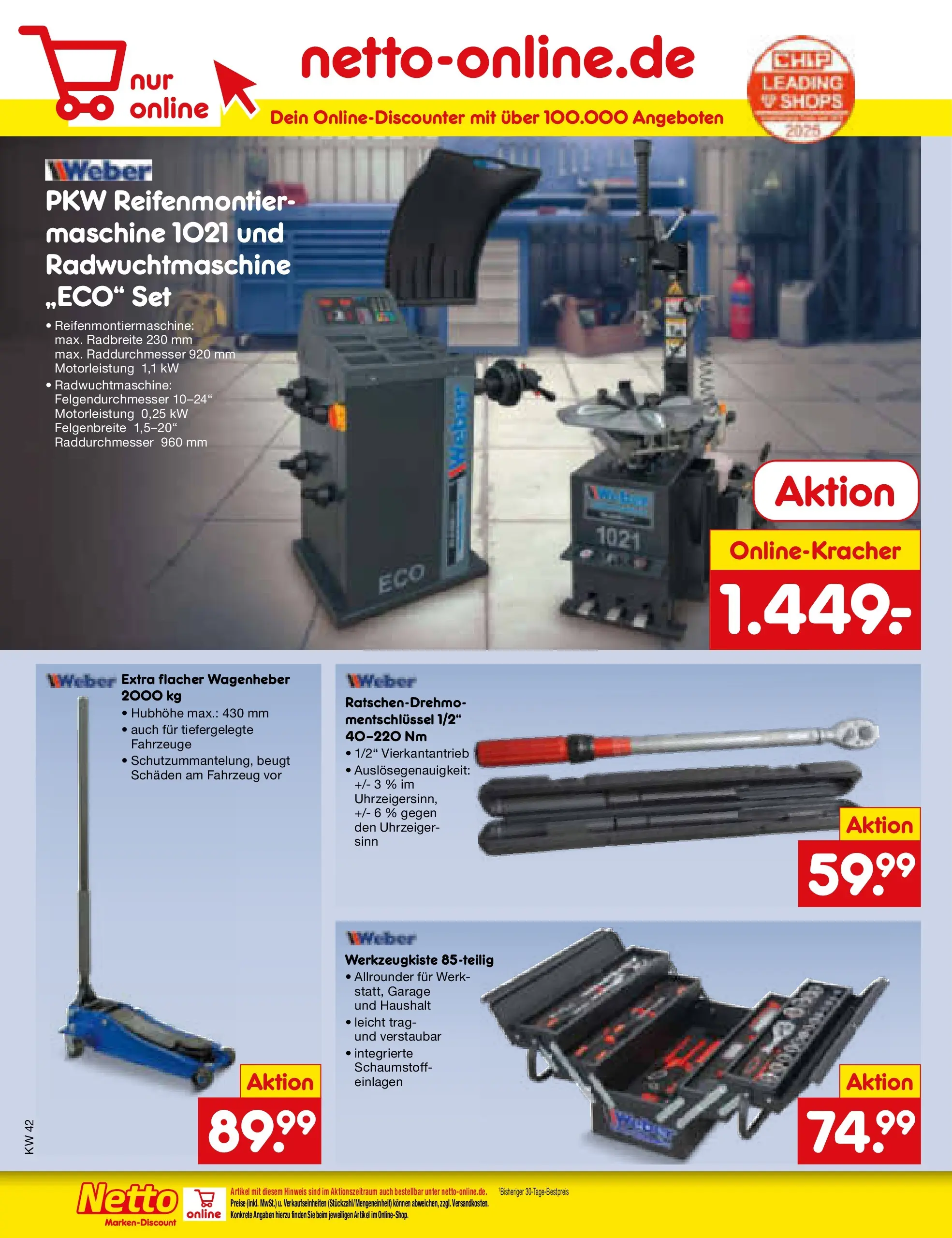 Netto Marken-Discount prospekt Rodgau	 (ab 13.10.2025) » Angebote | Seite: 58