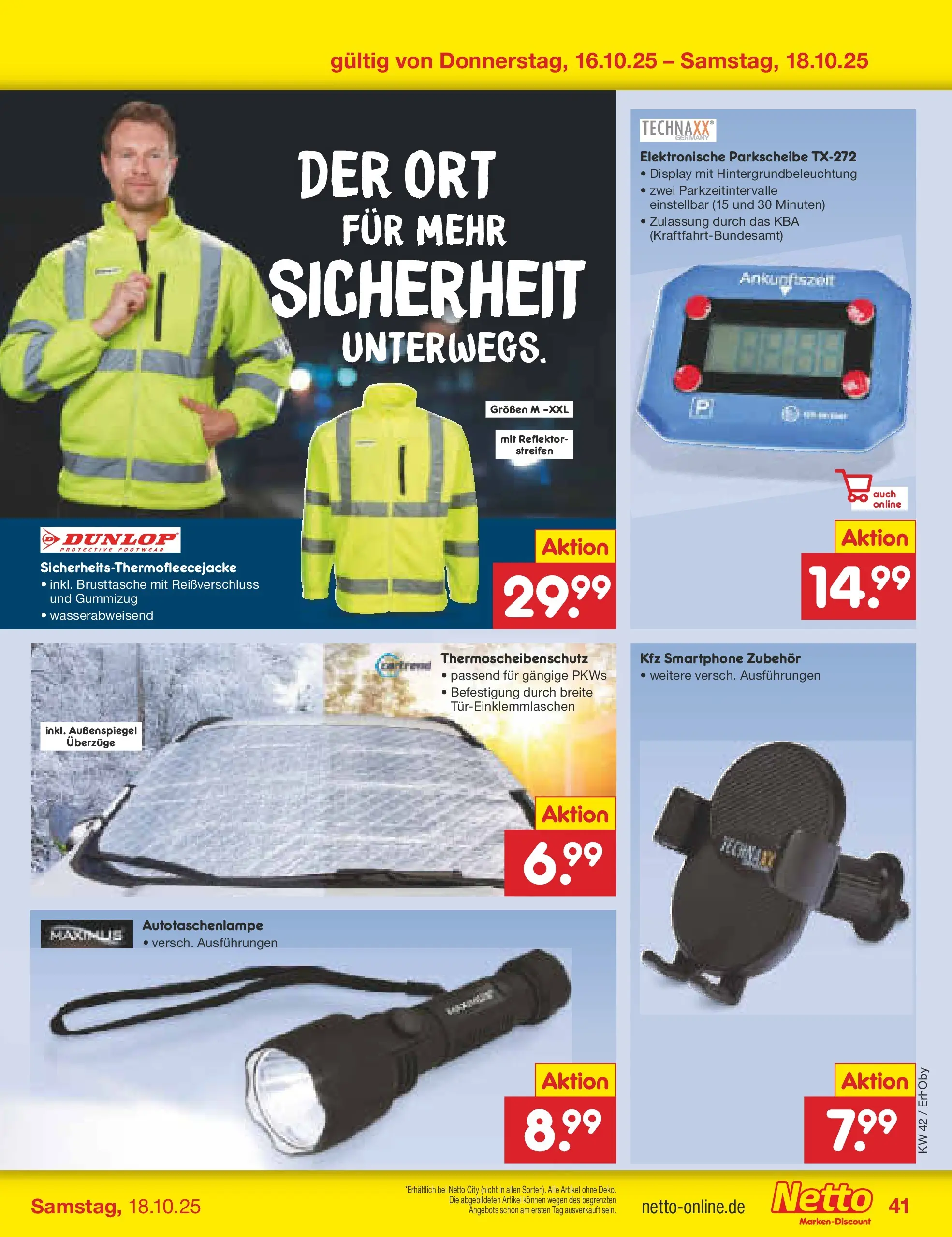 Netto Marken-Discount prospekt Mauern	 (ab 13.10.2025) » Angebote | Seite: 45 | Produkte: Smartphone