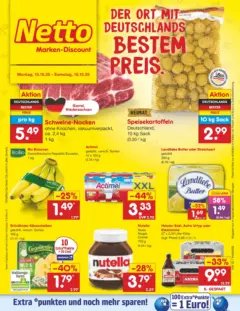 Netto Marken-Discount prospekt Brietlingen	 ab 12.10.2025 gültig | Seite: 33