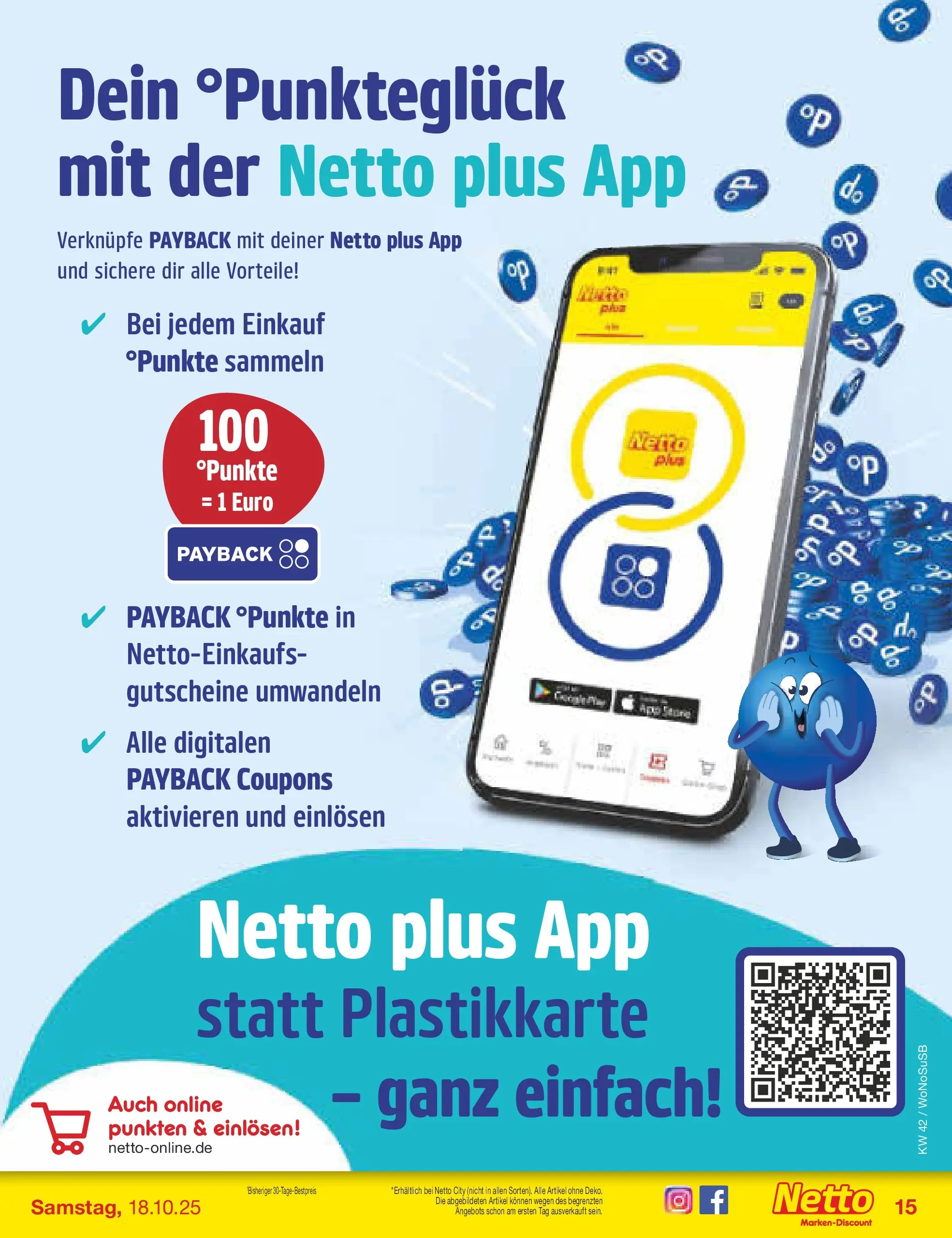 Netto Marken-Discount prospekt Rodgau	 (ab 13.10.2025) » Angebote | Seite: 15