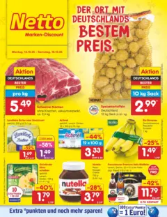 Netto Marken-Discount prospekt Waiblingen-Bittenfeld	 ab 13.10.2025 gültig | Seite: 45 | Produkte: Gewicht, Weste, Rucksack, Smartphone
