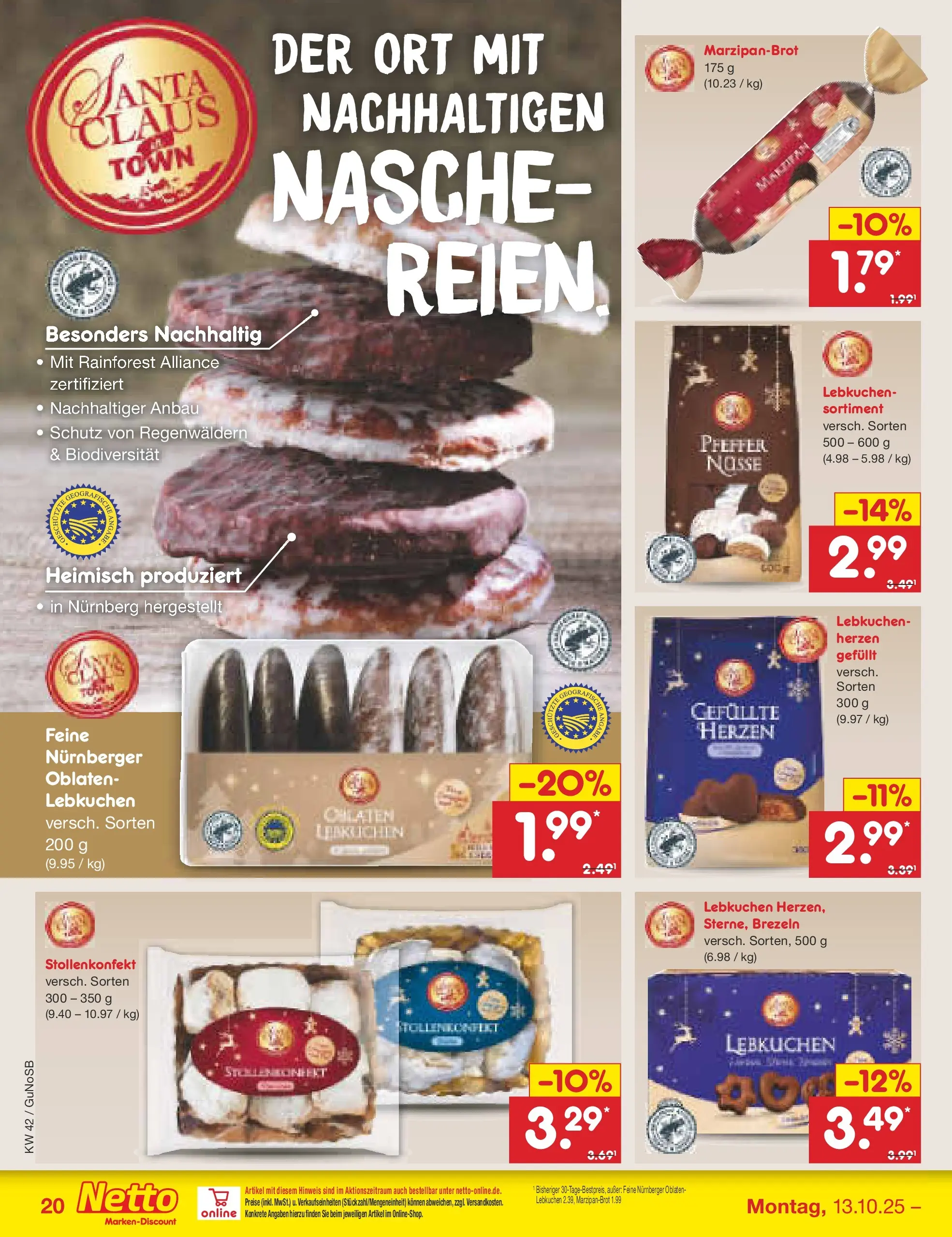 Netto Marken-Discount prospekt Machern	 (ab 13.10.2025) » Angebote | Seite: 22 | Produkte: Pfeffer