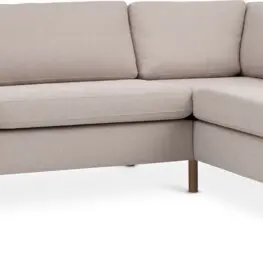 JYSK Colțar HELLERUP capăt deschis dreapta bej