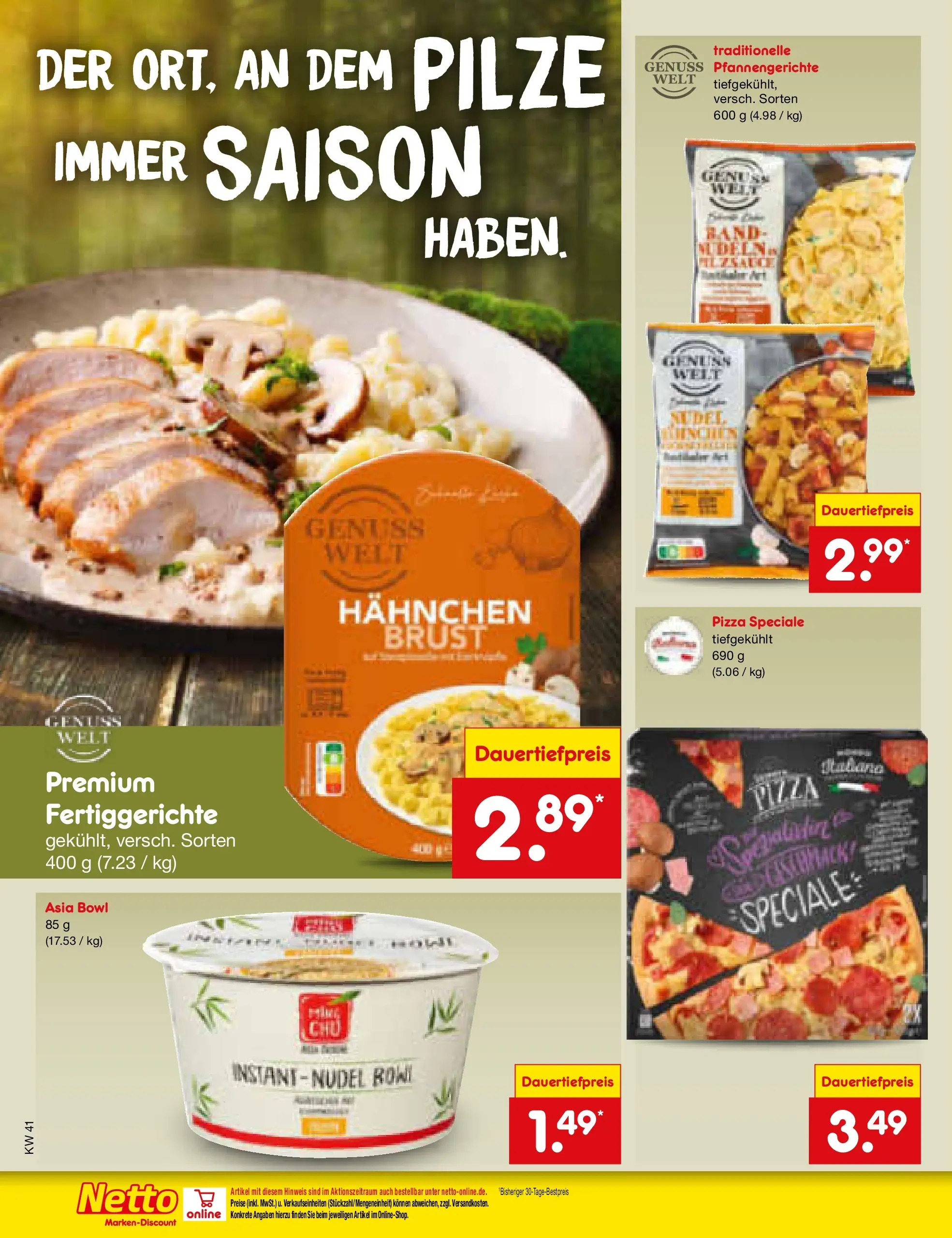 Netto Marken-Discount prospekt Bremen-Lesum	 (ab 06.10.2025) » Angebote | Seite: 54