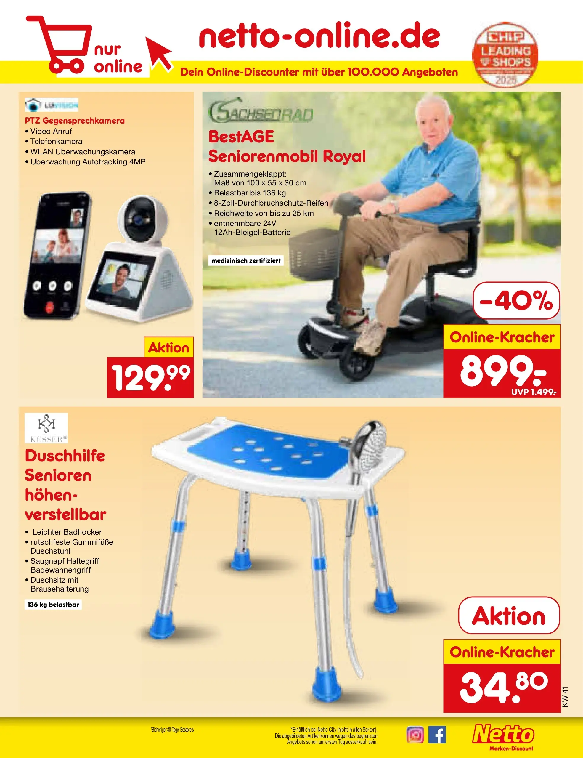 Netto Marken-Discount prospekt Bremen-Lesum	 (ab 06.10.2025) » Angebote | Seite: 59 | Produkte: Bacardi, Energy, Radler, Vodka