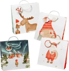 Profissimo Geschenktasche, Wichtel Lykke, midi, quadratisch