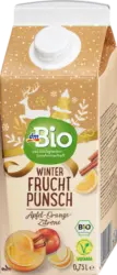 dmBio Winter Fruchtpunsch, Apfel-Orange-Zitrone