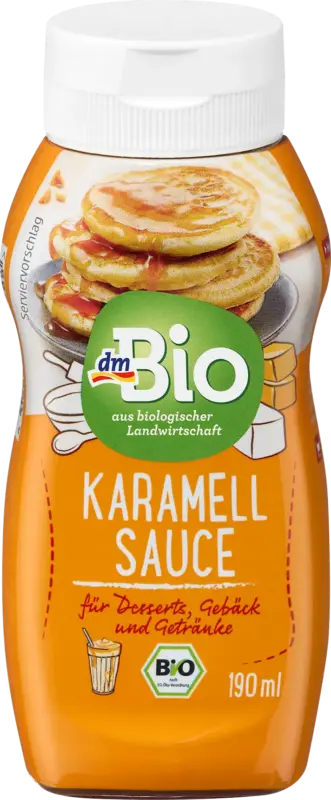 dmBio Karamellsauce