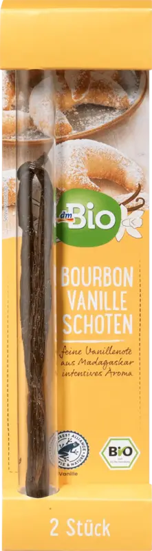 dmBio Bourbon Vanilleschote