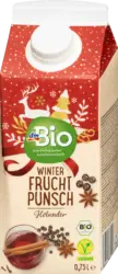 dmBio Winter Fruchtpunsch, Holunder