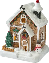 Dekorieren & Einrichten LED Lebkuchenhaus, Poly