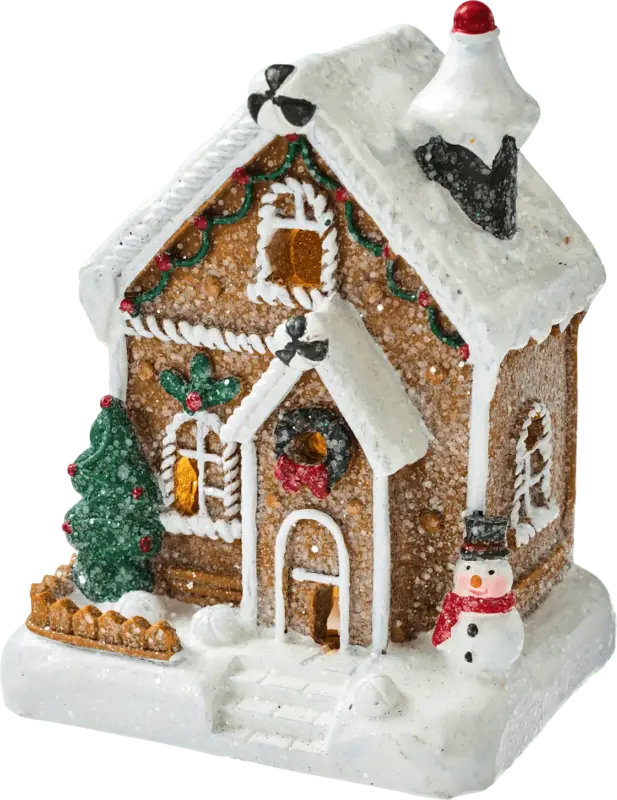 Dekorieren & Einrichten LED Lebkuchenhaus, Poly