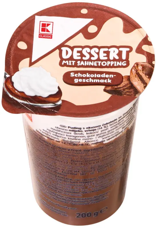 K-Classic Пудинг със сметана различни видове