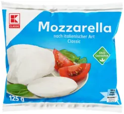 K-CLASSIC Моцарела различни видове