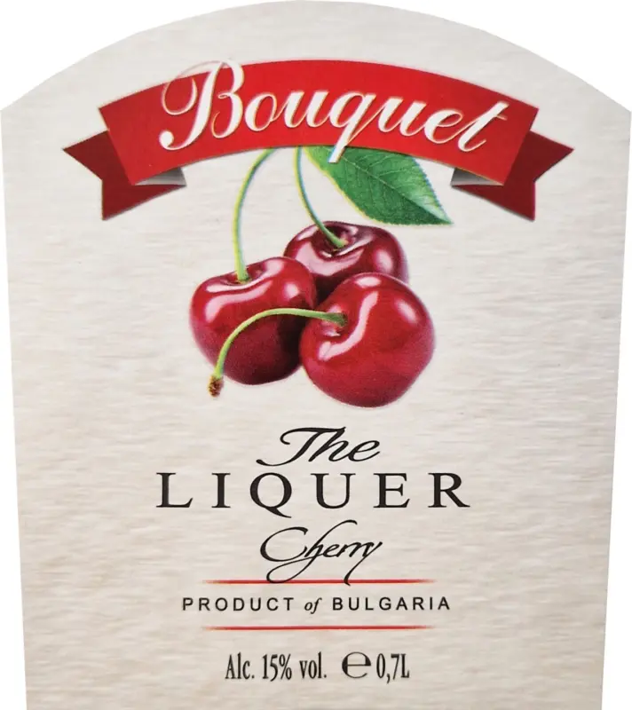 BOUQUET Ликьор различни видове