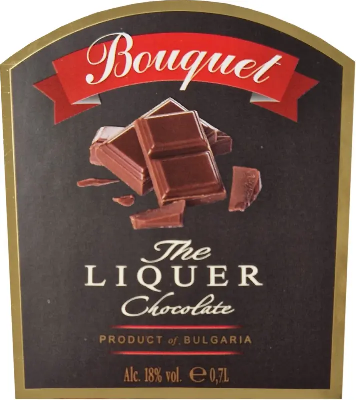 BOUQUET Ликьор различни видове