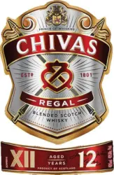 Chivas Regal Шотландско уиски