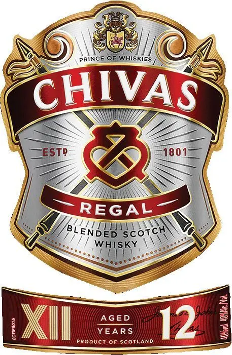 Chivas Regal Шотландско уиски