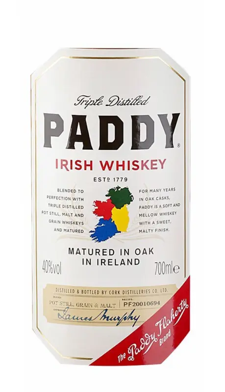 Paddy Ирландско уиски