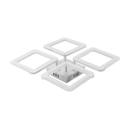 Осветително тяло Ziel Lighting SE-C2593/4 LED бял 60W